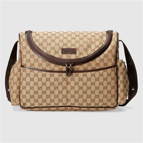 gucci baby diaper bag replica|pre owned gucci diaper bag.